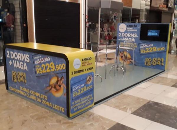Quiosque — projeto 2