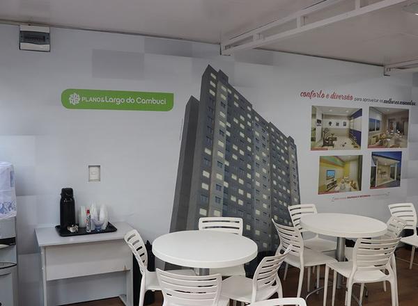 Stand — projeto 9