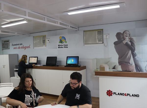 Stand — projeto 12