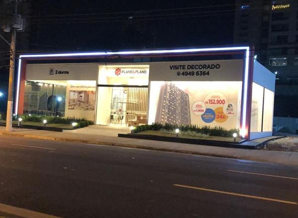 Stand — projeto 16