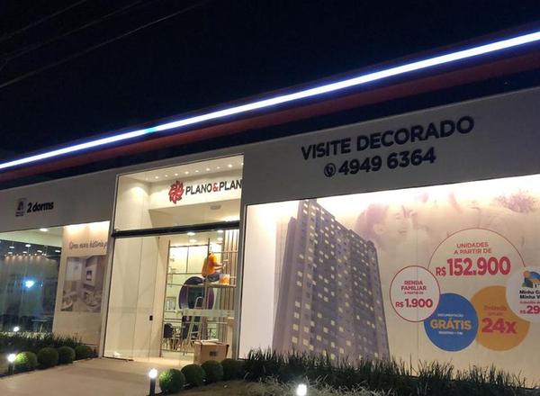 Stand — projeto 18