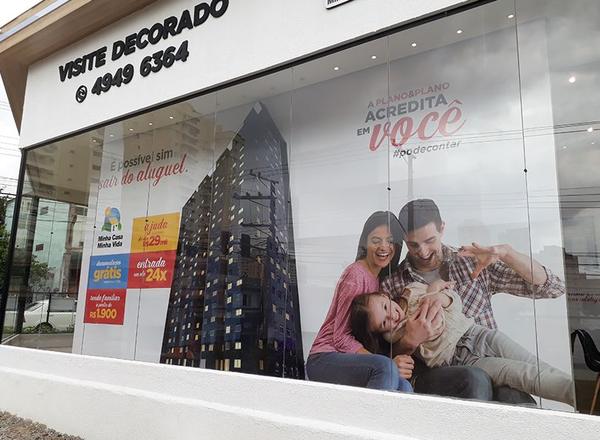Stand — projeto 25