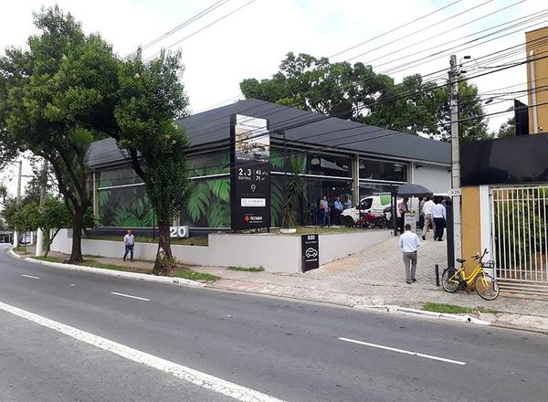 Stand — projeto 42