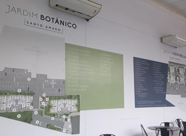 Stand — projeto 45