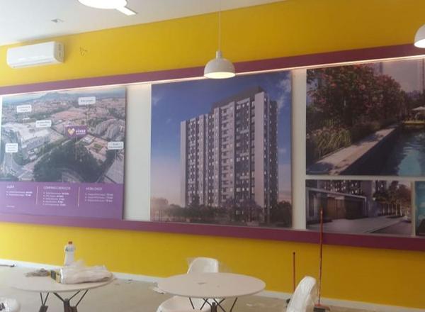 Stand — projeto 50