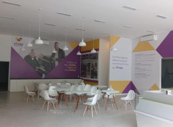 Stand — projeto 53
