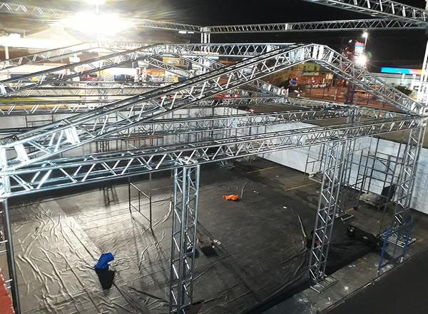Stand — projeto 57