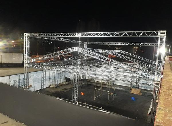 Stand — projeto 58
