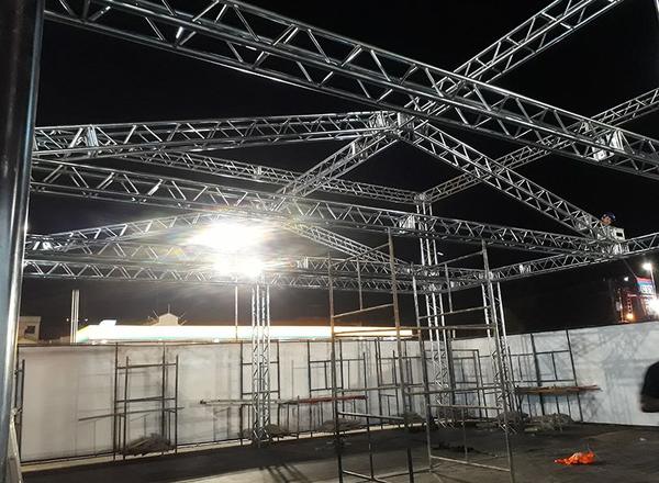 Stand — projeto 59
