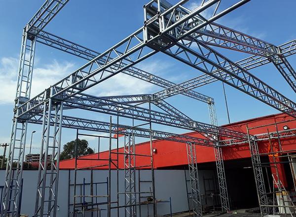 Stand — projeto 60
