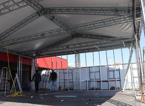 Stand — projeto 65