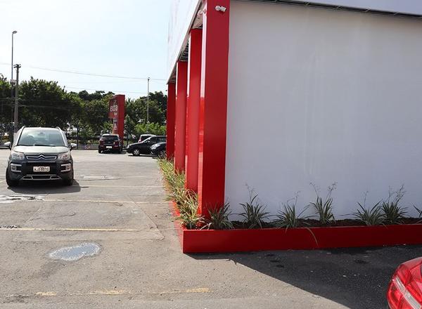 Stand — projeto 71