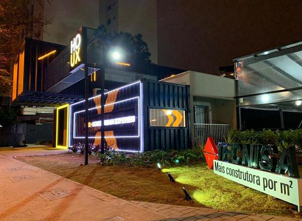 Stand — projeto 73